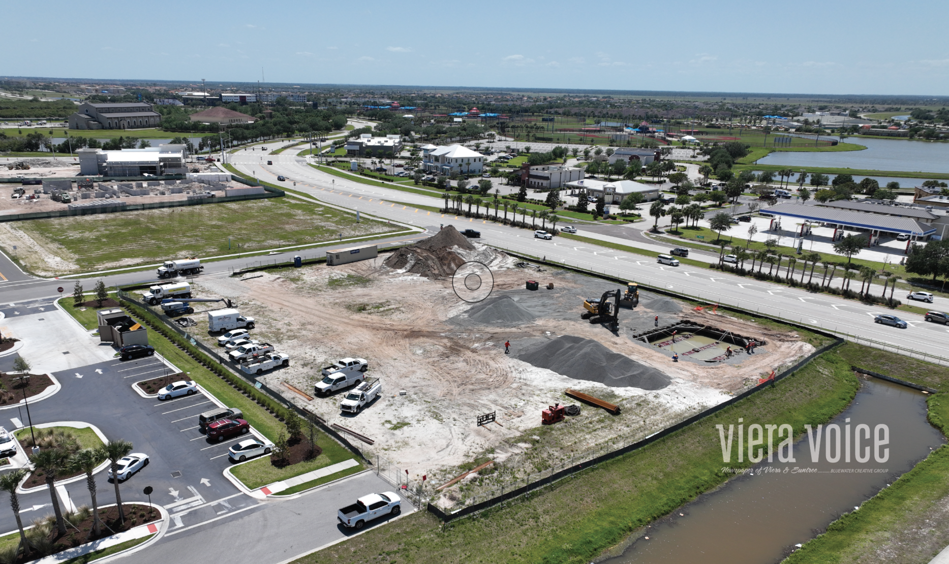 Wawa Viera looking west